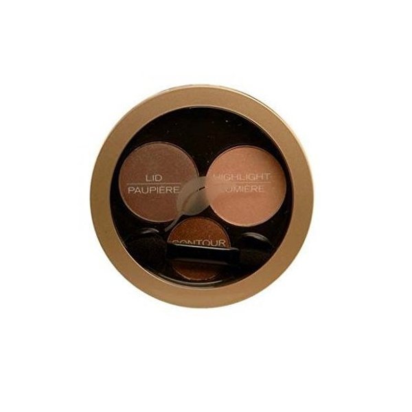 Sally Hansen Natural Beauty by Carmindy Instant Definition Eye Shadow Palette - Metallic