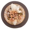 Maison Charlo Set of 4 Caramel Lilies Flower Napkin Rings for Special Occasions: Valentine's, Easter, Mother's Day, Thanksgiving, Christmas, Weddings, and Gatherings