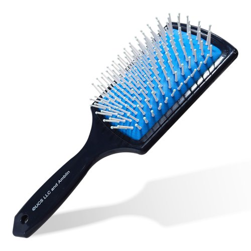 LUV HER Kids' Detangling Hair Brush - Fun Design with Jurassic World - Gentle on Wet & Dry Hair - Ideal for Kids Ages 3+ - Makes Hair Care Enjoyable and Simple