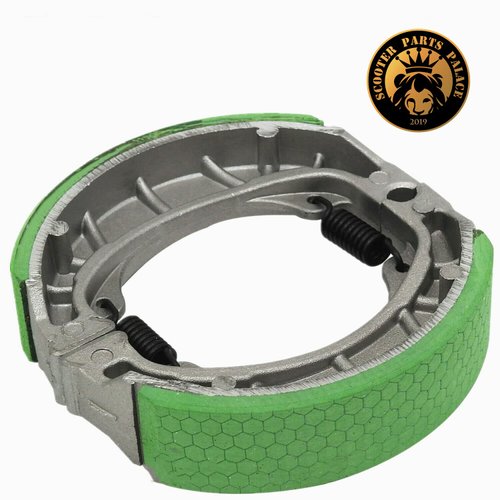 Mini Bike Brake Pad Shoes for Coleman CT200U MB200 BT200X MB165 Massimo Baja Mini Bike Brake Shoes GY6 49cc 50cc 150cc Scooter Moped CG125 105mm Drum Shoes