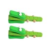SUPVOX 2pcs Wood Hand Clappers: Wooden Crocodile Castanet Noise Makers - Long Handle Design for Easy Grasping, Musical Instruments for Sensory Play and Development