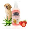 Alpha Dog Series Puppy Grooming Natural Dog Shampoo and Conditioner with Aloe Vera, pH balanced Shampoo for Dogs, Tear-Free, Moisturizing Dog Shampoo for Sensitive Skin - 26.4 Oz