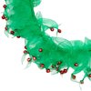 Midlee Wreath Jingle Bell Decorative Dog Collar (Medium)