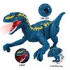 TEMI Remote Control Dinosaur Toys for Kids 3-5, 2.4GHZ Electronic RC Toys for Boys,Dinosaur Toys with Lights and Sounds, Birthday Gifts for Boys and Girls 3 4 5 6 7 8 9 10 11 12 Year Old