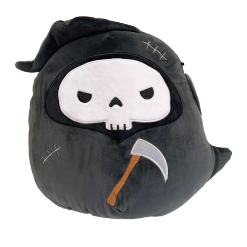 Squishmallows 2024 Halloween 8" Wolf Cow Reaper Clown Mini Plush Dolls (Otto)