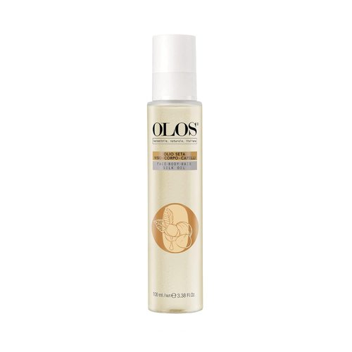 OLOS Face, Body, Hair and Skin Oil, 3.38 oz - Anti-Aging Face Oil with Vitamin E - Body Oil to Protect and Hydrate Skin - Hair Oil for Soft and Shiny