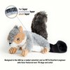 milunova PuprPals Dog Toy Puppet with Tough Padding for Safe Interactive Play, Protection to Stop Puppy Kitten Biting Hands; for Boredom-Busting Training and Exercise