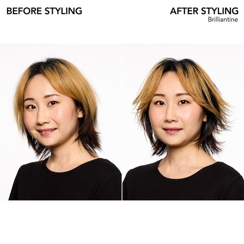 Bumble and bumble Brilliantine Styling Cream | For Separation and Sheen | With Castor Oil, 2 Fl Oz