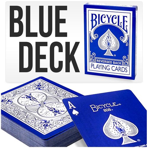 Magic Makers Blue Playing Cards Bicycle Deck