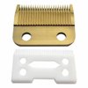 USonline911 Premium Professional Adjustable Replacement Blades Set #1006-30-15-10 for The 5-Star Senior #8545 Hair Clippers Gold