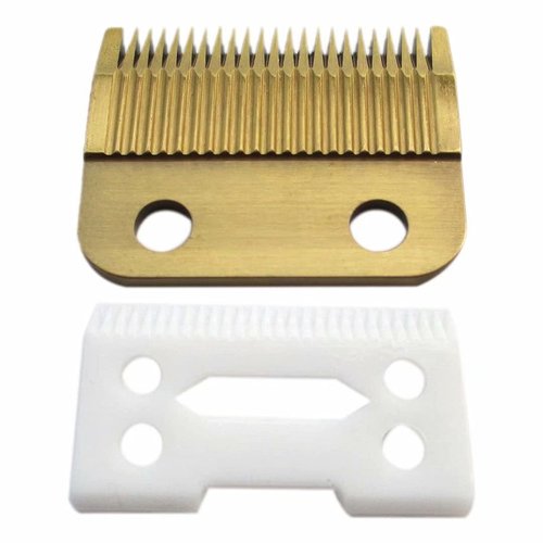 USonline911 Premium Professional Adjustable Replacement Blades Set #1006-30-15-10 for The 5-Star Senior #8545 Hair Clippers Gold