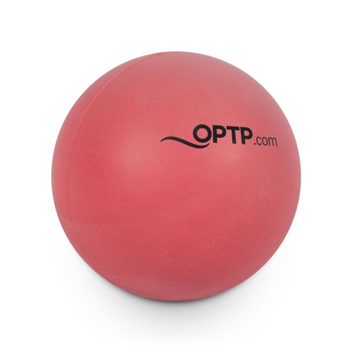 OPTP Super Pinky Ball – Moderately Firm Density Deep Tissue Massage Ball for Back Pain, Shoulder Tension Relief, Sore Muscles, Plantar Fasciitis and More