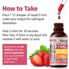 (2 Pack) Vitamin B12 and B6 Liquid Drops, B12 Sublingual Vitamin B Complex - B 12 Vitamin 5000mcg - B12 Methylcobalamin for Energy, Brain, and Heart Support with 27,200 mcg, Strawberry, 80 Servings