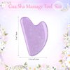 12 Pack Gua Sha Massage Tool Guasha Board Heart Shaped Gua Sha Facial Tools for Women Skin Care Face Body Relieve Muscle Tensions Reduce Puffiness, 12 Colors