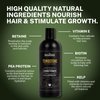 Live Bearded All-Natural Conditioner for Men - Promotes Hair Growth - Deep Conditioner for Thinning Hair & Hair Loss - Sweet Tobacco, Cedar