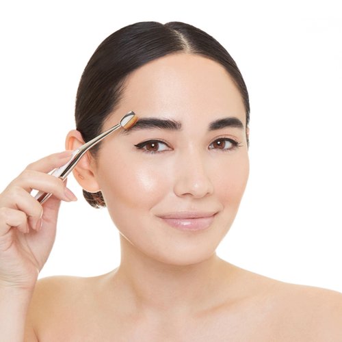 Artis Elite Mirror Linear 1 Makeup Brush | perfect precise liner|similate brow lines | upper lash line or lower lashes | Ideal for crisp lines | special effects makeup