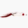 SOUTHERN LURE Scum Frog Painted Trophy Series Topwater Bass Fishing Hollow Body Frog Lure with Weedless Hooks, White, 5/8 Ounce (SCMTRO)