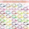 85-Pack Zipper Friendship Bracelets Set,Fidget Friendship Bracelets 7.5 Inches Sensory Toys Party Pack,Friendship Bracelets for Goodie Bag Fillers