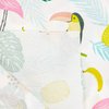 Sparkle and Bash Tropical Paper Napkins for Birthday Party (6.5 x 6.5 In, 100 Pack)