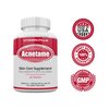 Acnetame Acne Pills- Vitamin Supplements for Acne Treatment- Natural Clear Skin from Hormonal Cystic Pimples- Oily Skin Vitamins Pill for Women, Teen, Men, & Adults 60 Tablets