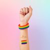 204PCS Pride Day Rainbow Tattoos – Love Gay LGBT Flag Stickers Parades Party Favors Supplies Decorations