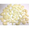 White Chocolate Seashells, Sea Shells Decoration Package for Special Occasion Cakes - ORDER COOLER PACKING UNDER GIFT WRAP OPTION AT CHECKOUT