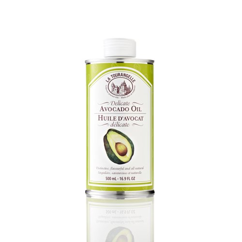 La Tourangelle Avocado Oil, 16.9-Ounce Tins (Pack of 2)
