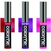 Colorme Temporary Hair Color For Kids Hair Chalk alternative 3PK (Raspberry, Pink Stockings, Violet Night)