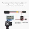 havcybin HOTRC CT-6A RC Transmitter and Receiver 6 Channel 2.4ghz Hand Controlled RC Car Boat Tanks Remote Controller (CT-6A)