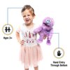 14" Purple Monster, Hand Puppet