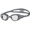 Arena Unisex Adult The One Swim Goggles for Men and Women Watertight Fit Orbit-Proof Seals Anti-Fog Coated Non-Mirror Lens, Clear/Grey/White