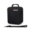 Radiolink EVA Carrying Case with Shoulder Strap and RC8X Form Interior, Portable Waterproof Bag RC8X Radio RC Transmitter and Accessories, Black, 11.5''*8.66''*6.91''