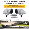 Fit for Backing Marine Trailer 10"/12" Hydraulic Brake Uni-Servo Wheel Cylinders K71-424-00 K71-425-00 054-064-00 054-065-00