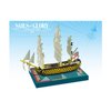 Sails of Glory Ship Pack - HMS Victory 1765, 1805 Board Game
