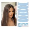 QM Lace Front Wig TAPE Full Lace Wig Toupee Hairpiece Hair system Topper Hair system Hair system Double-Sided TAPE (A Whole Piece)