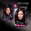 Schwarzkopf Color Ultime Permanent Hair Color Cream, 3.3 Amethyst Black