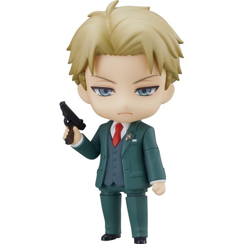 GOOD SMILE COMPANY Spy X Family: Loid Forger Nendoroid Action Figure