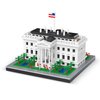 alltogetho US White House Micro Mini Building Blocks Toys for Adult Perfect Replica Educational Fun Display-Worthy Masterpiece