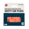 SE 29 dB Noise Reduction Rated Safety Ear Plugs (10 Pairs) - OD-EP1029DB