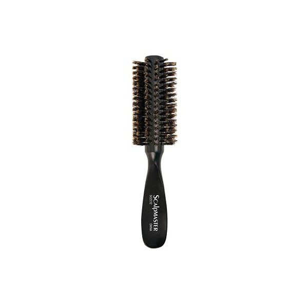 Scalpmaster Half Round Boar Bristle Brush