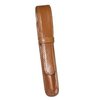 Leather Pen Case For One Color: Tan
