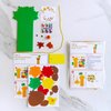 Winlyn 24 Single Pack Thanksgiving Craft Kits Fall Crafts DIY Turkey Bookmarks Decorations Art Set Fall Maple Leaf Foam Stickers for Autumn Thanksgiving Holiday Classroom Activities Party Favors
