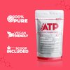 BulkStimulants Pure ATP Adenosine Triphosphate Powder - Increase Energy, Endurance, Strength, Recovery & Muscle Pump, Faster Than Creatine HMB & Nitric Oxide, Natural Pre Workout Supplement - 20 Grams