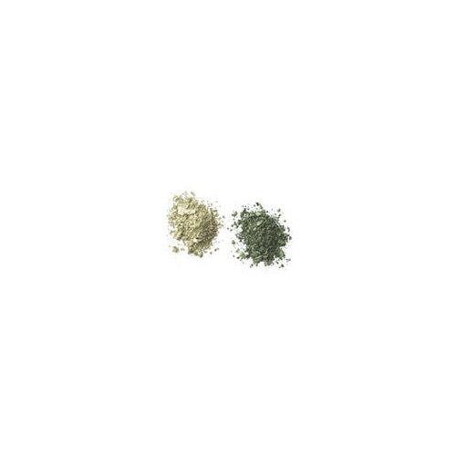 BeautiControl Eye Shadow Duo-Grass is Greener (Frosted Light Green & Frosted Pine Green)
