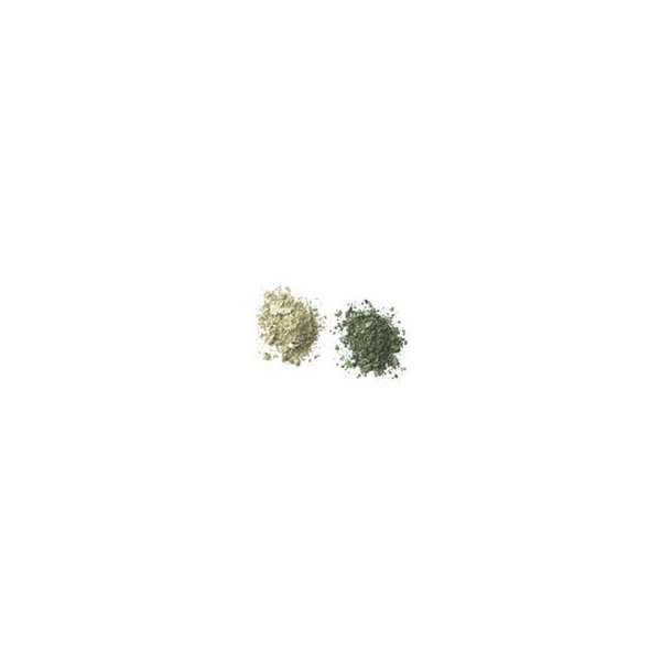 BeautiControl Eye Shadow Duo-Grass is Greener (Frosted Light Green & Frosted Pine Green)