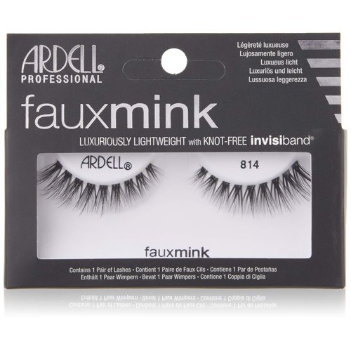 Ardell Faux Mink Strip Lashes 814 Black