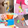 Dinosaur Party Favors Dinosaur Keychains Kids Party Favors Fidget Toys Bulk 30 Pack Mini Pop Fidget Keychain Its, Dino Party Favors for Kids 4-8 Children Mini Supplies It Small Birthday Decorations