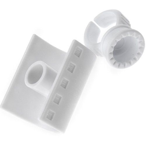 SING F LTD Eyelash Extensions Lash Holder Ring Stand Glue Volume Bridge U-Band Holder Ring