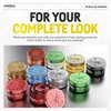 Immortal NYC The Creed Hair Pomade - Strong Hold - Max Shine All Natural Water-Based Pomade for Men - No Residue, All Hair Types
