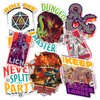 Desert Cactus Dungeons & Dragons Stickers - 8 D&D Decals Laptop Water Bottle Car Scrapbook Vinyl Decorations Birthday Favor Party Supplies (2-6)